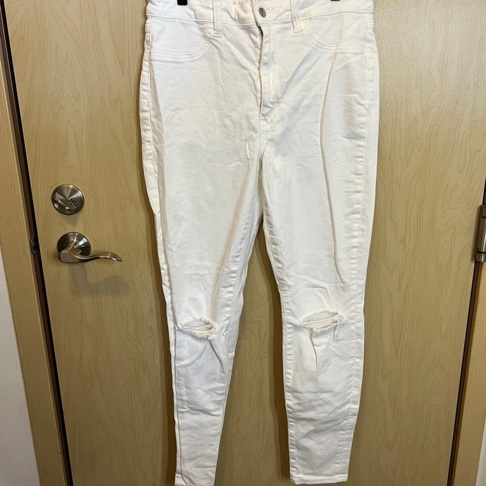 American Eagle super high rise jeggings